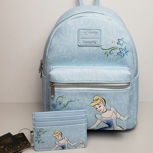 cinderella mini backpack